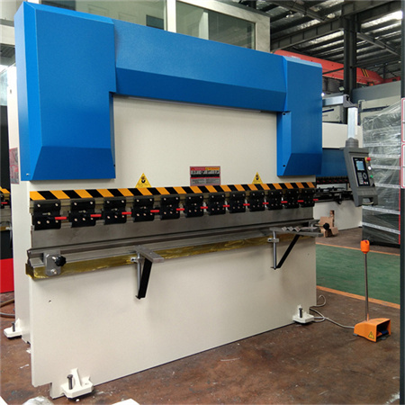 欧州規格板金CNCプレスブレーキ油圧曲げ機メーカー