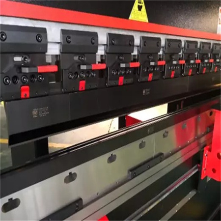 ele制御自動工場販売鋼板曲げ機CNCプレスブレーキバックゲージ