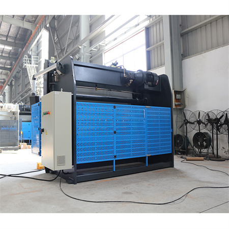 安徽省YaweiDA-52S油圧式CNCプレスブレーキ、機械式クラウニングシステム付き