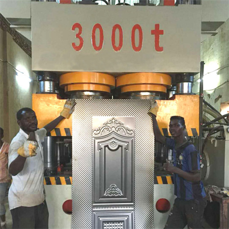 可動式作業台電気100トンダブルコラム手動油圧プレス機