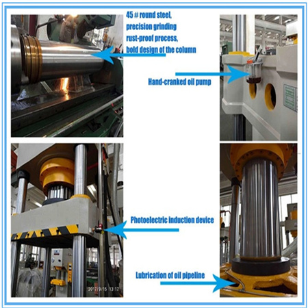 金属板ステンレス鋼の台所の流し台を作るための自動500トン油圧プレス
