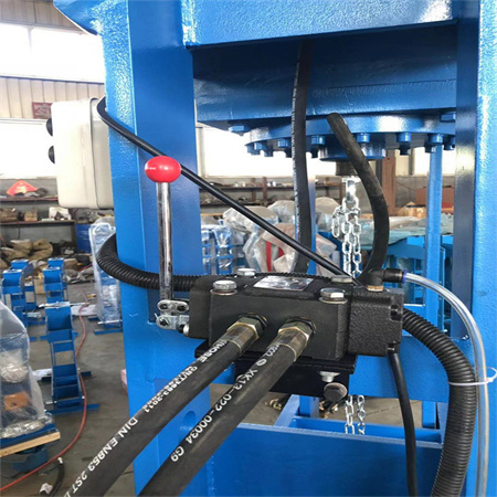 高製品効率ステンレス鋼パワープレス80トンプレス機CNCパワープレス