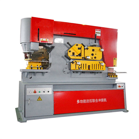販売のためのCNC鉄工機械パンチングおよびせん断の製造中国油圧プレス金属製品機械