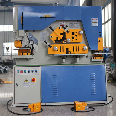 鉄工剪断機油圧CNC複合パンチングマシン