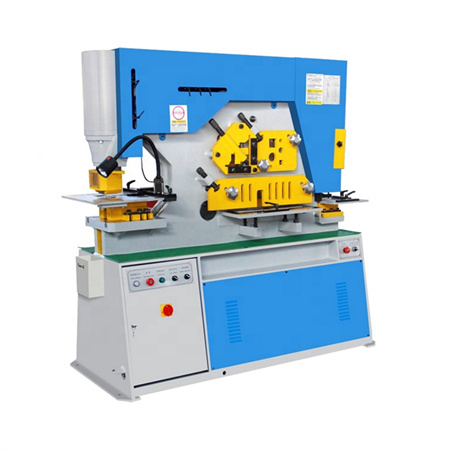販売のためのCNC鉄工機械パンチングおよびせん断の製造中国油圧プレス金属製品機械