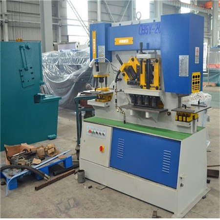 AIW-60中国APEC油圧鉄工60トンCE証明書付き油圧せん断およびパンチングマシン