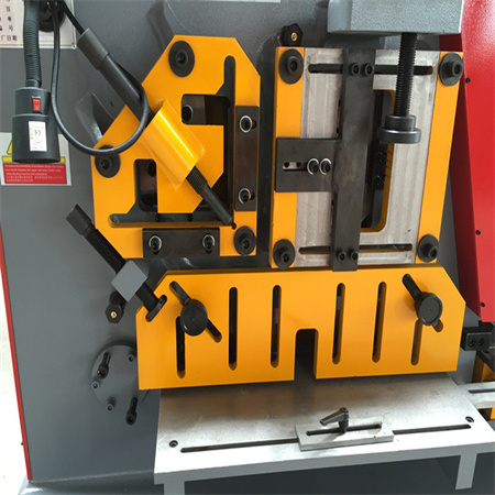 Durmapress油圧Ironworker160T製鉄所機器小型鉄工機械