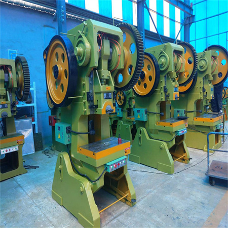 中国J23シリーズ機械式パワープレス25トン40トン60トン80トン100トンパンチプレス機