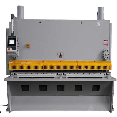 16x5000mm金属板金油圧切断機QC11Yギロチンせん断CEを備えた中国工場からの価格