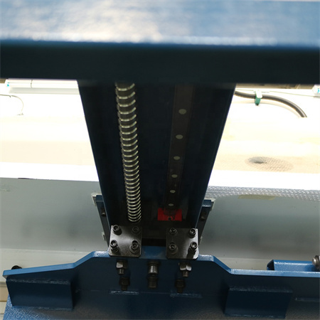 板金切断用のELGOP40制御システムを備えたせん断機金属ACCURL高品質MS86mm8mm12mm油圧ギロチンせん断機