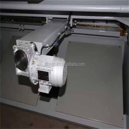 中国メーカー自動制御CNC金属板油圧ギロチンせん断機jiashidaマシン
