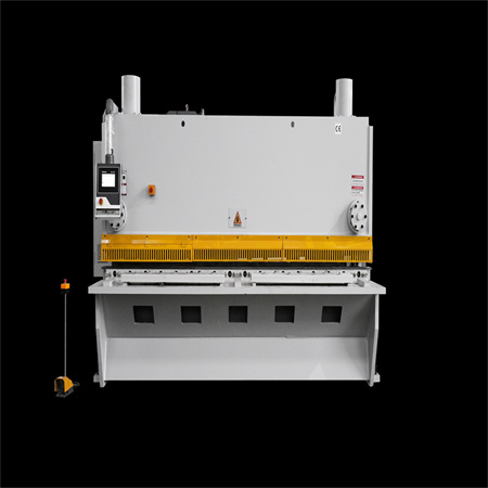 中国3m6m8m金属板鋼板切断CNC油圧ゲート式ギロチンせん断機の適正価格