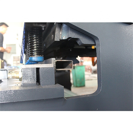 中国6m8mの金属板鋼板切断CNC油圧ゲート型せん断機の良い価格
