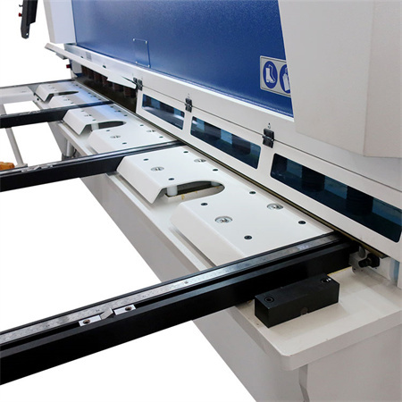 QC11K6x1600ギロチン剪断機ステンレス鋼金属板鉄板板切断機