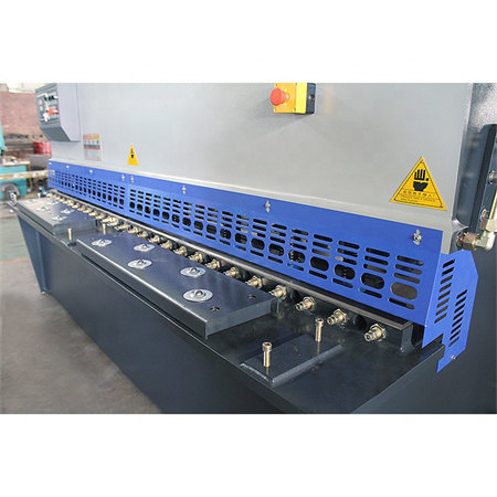 CNC油圧金属板金ギロチンプレート切断およびせん断機の仕様3メートルQc12y4x2500価格