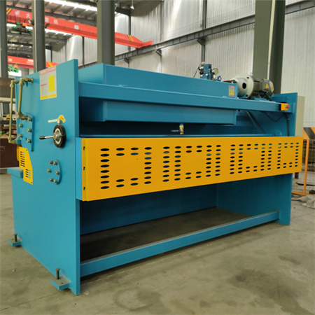 機械切断Accurl工場は油圧CNCせん断機CEISO認証MS7-6x2500プレート切断機を生産します