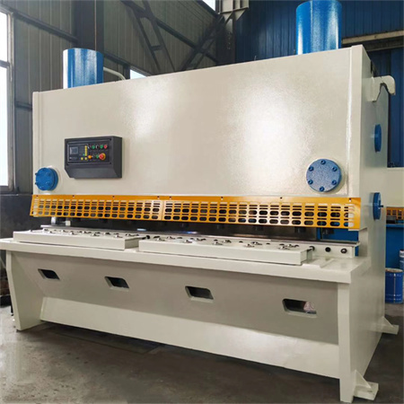 CNC油圧金属板金ギロチンプレート切断およびせん断機の仕様3メートルQc12y4x2500価格